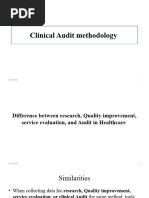 Clinical Audit