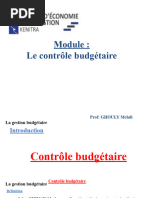 Cours Contrôle Budgétaire