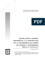 Analisis Comparado Sobre La Maternidad en Latam