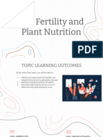 Soil Fertility and Plant Nutrition