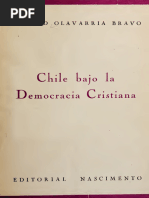 Chile Bajo La Democracia Cristiana - Nodrm