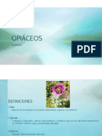 OPIACEOS