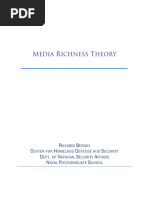 Media Richness Theory Script