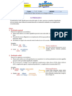 Guía de Actividades N - El Predicado I