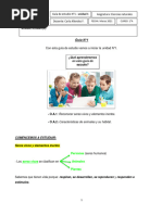 Guía de Estudio N°1 1° Básico Cs. Naturales 2021