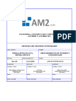 AM2-SP-M-PTR-SGI-03 Procedimiento de Tendido y Conexionado Rev 00