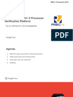 12.10 16.10b Open Source Verification Platform For RISC V Processors