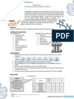 Práctica3 - Identificación de Azúcares Simples