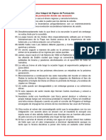 Práctica Integral de Signos de Puntuación