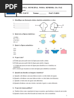 Avaliação 1 Artes Tap IV II 2023