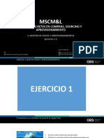 GESTIÓN DE STOCKS Y APROVISIONAMIENTOS Ejercicios 1-5