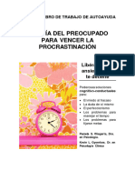 La Guía Del Preocupado para Superar La Procrastinación