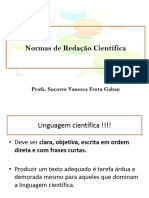 Aula 3 - Normas de Redação Científica