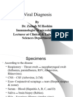 Viral Diagnosis