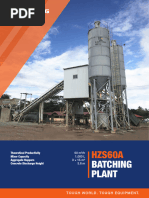 HZS60A Batching Plant