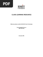 BIOL2226 Learning Resource 2006