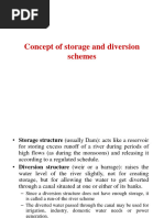 Storage Diversion Schemes