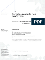 Produits Non Conformes