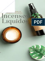 Incensos Líquidos: Receitas, Modo de Preparo e Benefícios