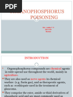 O P Poisoning Anitha