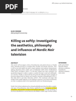 (Creeber, G.) Killing Us Softly - Investigating The Aesthetics, Philosophy and Influence of Nordic Noir Television