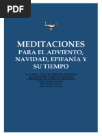 MEDITACIONES PARA EL ADVIENTO, NAVIDAD, EPIFANÍA Y SU TIEMPO. P. Nicolás Avancini, S.I.