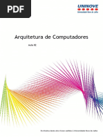 Arquitetura de Computadores-Aula 2