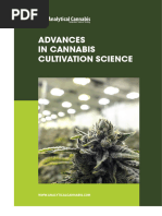 Advances in Cannabis Cultivation Ebook - Analytical Cannabis