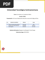 S6-TAREA-Elaboración Del Primer Avance Del Código de Ética