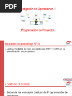 Semana 13-14 - Programación de Proyectos