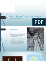 Michigan Cryptozoology