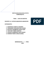 Monografia II Fisica I Leyes Newton