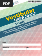 Prova 2 Uneb 2022 2 Primeiro Dia