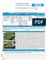 SEMANA 1 - Función de Nutrición. Procesos, Transformación y Absorción de Nutrientes