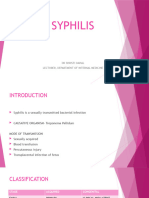 Syphilis