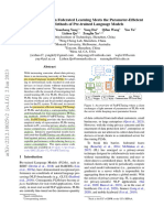 FedPETuning When Federated Learning Meets The Parameter-Efficient Tuning Model of Pre-Trained Language Models