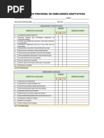 Evaluacion Funcional de Habilidades Adaptativas