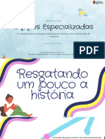 Apresentação Equipes Especializadas de Violencia CRSSUL