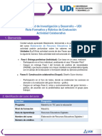 6906 Fases I y II Colaborativas - Elaboración de Recursos Educativos Digitales I