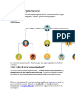 Estructura Organizacional