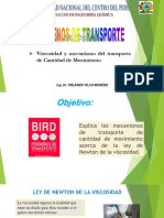 Semana 2 Sesión 1 Ley de Newton Viscosdiad