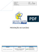 Pro - Dinst.020 - Protocolo de Prevenção Ao Suicídio