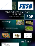 2 - Anatomia e Fisiologia de Répteis