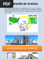 Localizacion de Planta