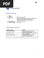 Trabajo Grupal Sistemas Integrados