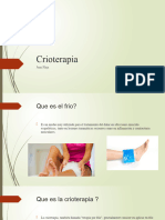 Crioterapia