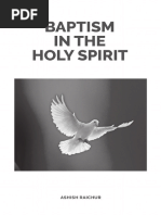 Baptism in The Holy Spirit