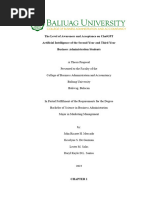 Final Thesis Proposal Chapter 1 2 Questionnaire Validation Sheets