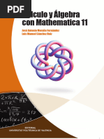 IPP-Moraño Sánchez - Cálculo y Álgebra Con Mathematica 11