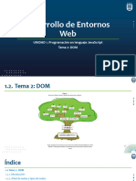 PPT Unidad 01 Tema 02 2023 02 Desarrollo de Entornos Web (SP4684)